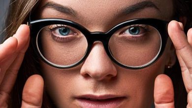 Glasses frames for dark skin tone