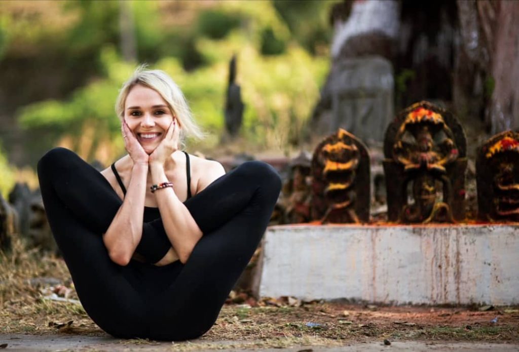 Garbha Pindasana: How to Practice the Embryo in the Womb Pose for Flexibility, Strength, and Balance