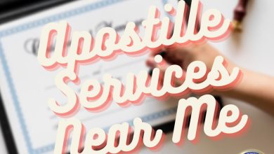 Apostille Services Near Me