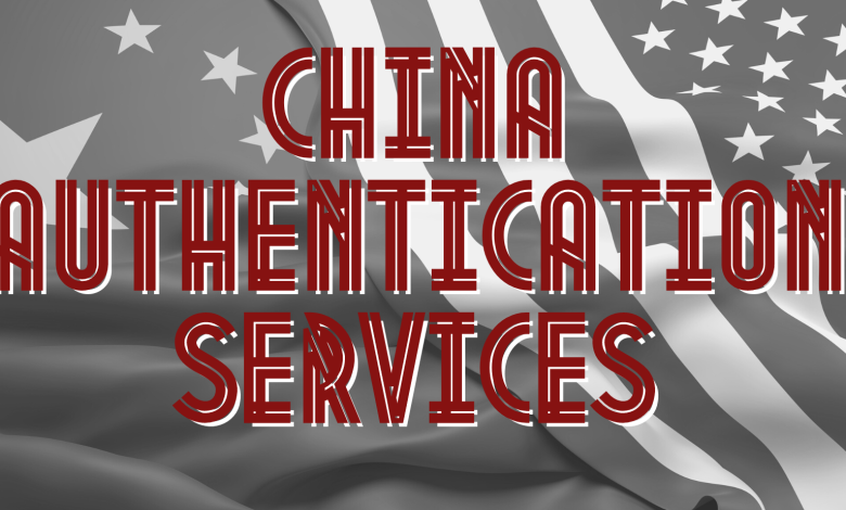 China Authentication Services