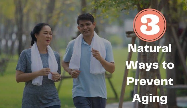 natural anti aging tips