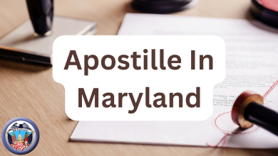 Apostille In Maryland