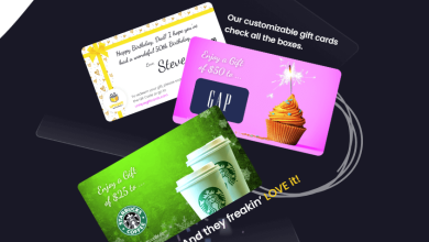 E gift cards