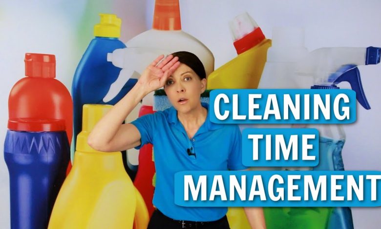 Cleaning Time Management