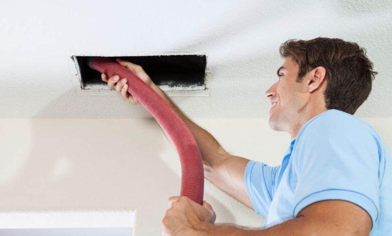 Air Duct Cleaning