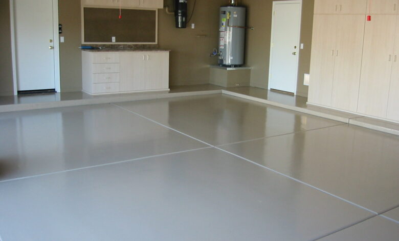 Epoxy Floor Coating